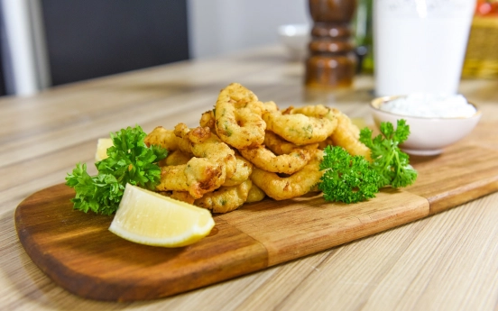 Taze Baharatlı Kalamar Tempura Tarifi