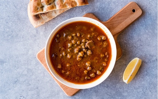 Etli Kuru Bamya Çorbası Tarifi