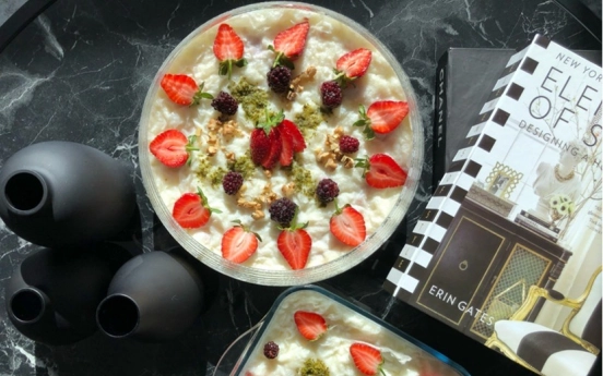 Beyaz Çikolatalı Frambuazlı Güllaç Tarifi