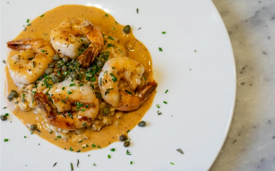 Karidesli Risotto Tarifi