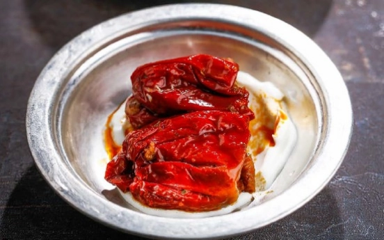 Kuru Sebze Dolması Tarifi