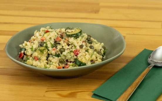 Sebzeli Kuskus Salatası Tarifi