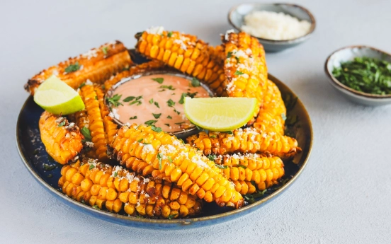 Fırında Baharatlı Süt Mısır Tarifi