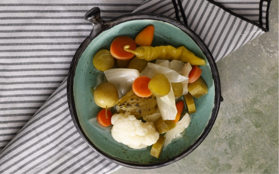 Karışık Turşu Tarifi