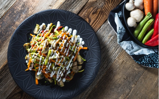 Karışık Sebzeli Salata Tarifi