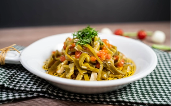 Zeytinyağlı Taze Fasulye Tarifi