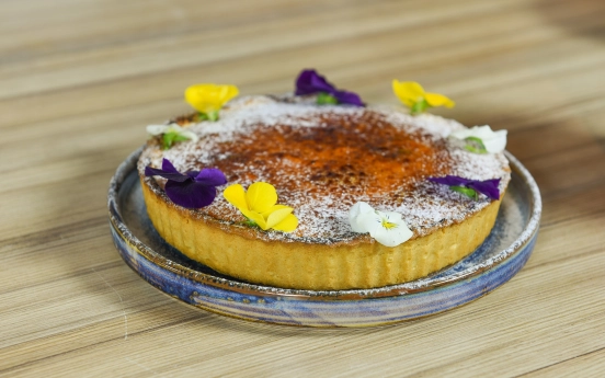 Balkabaklı Creme Brulee Tart Tarifi