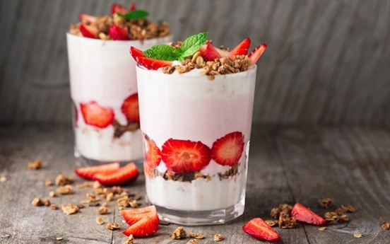 Meyveli Parfe Tarifi