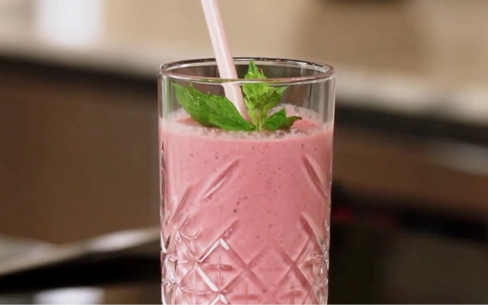 Pink Smoothie Tarifi