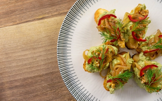 Karamelize Soğanlı İç Bakla Ezmesi Tarifi