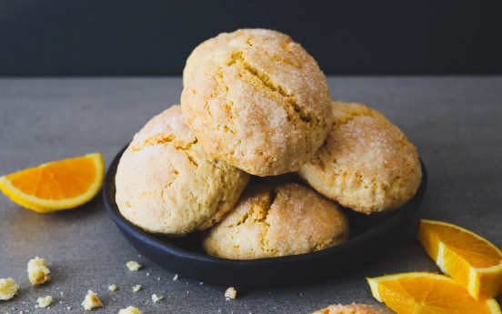 Portakallı Kurabiye Tarifi