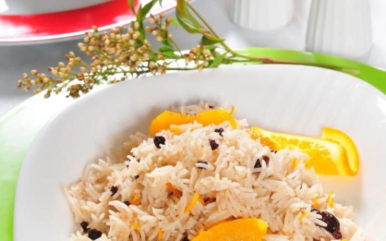 Portakal Kabuklu Safranlı Pi̇lav Tarifi