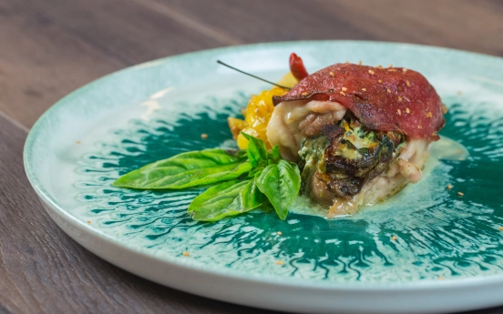 Tavuk Saltimbocca Tarifi