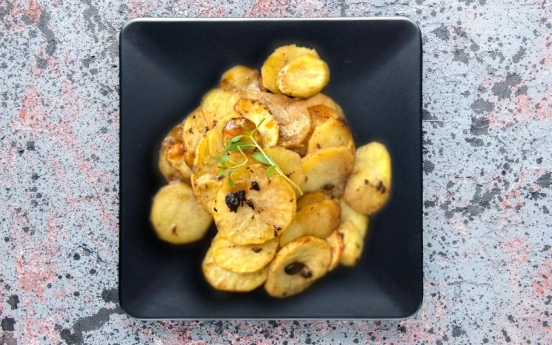 Siyah Sarımsaklı Patates Tarifi