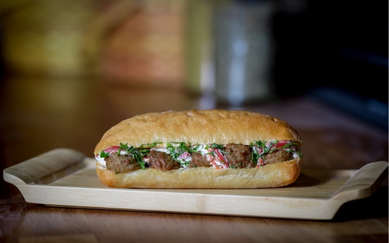 Misket Köfteli Panini Tarifi