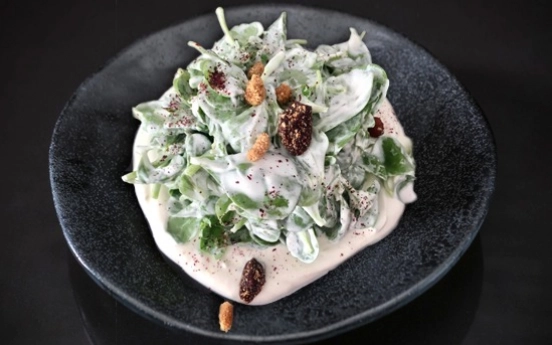 Kurutulmuş Çilekli Semizotu Salatası Tarifi