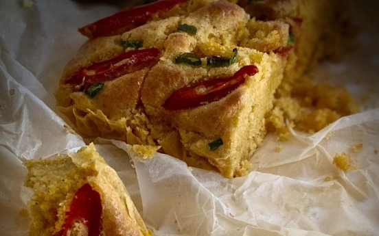 Sebzeli Mısır Ekmeği Tarifi