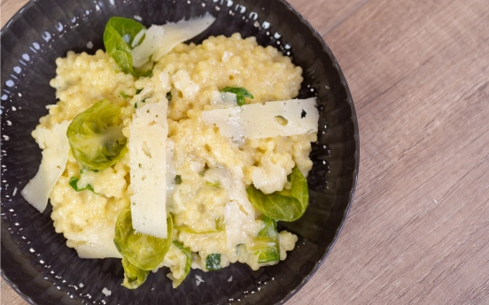 Brüksel Lahanalı Tulum Peynirli Kuskus Tarifi