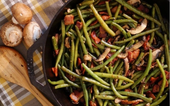 Mantarlı Taze Börülce Yemeği Tarifi