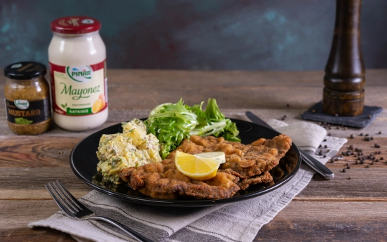 Dana Şinitzel Tarifi