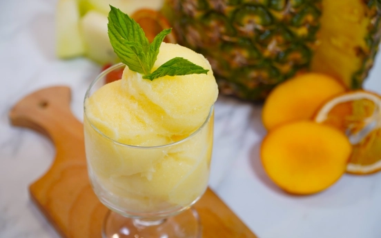 Ananas Sorbe Tarifi