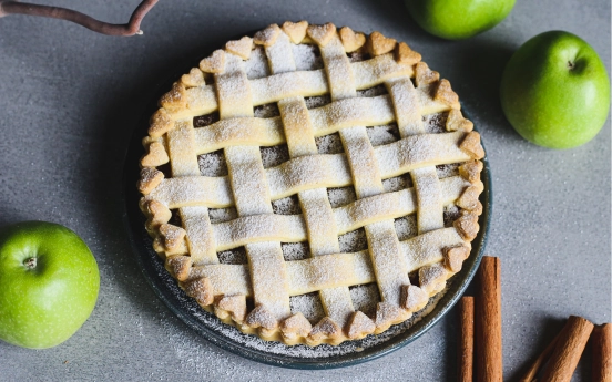 Yeşil Elmalı Turta Tarifi