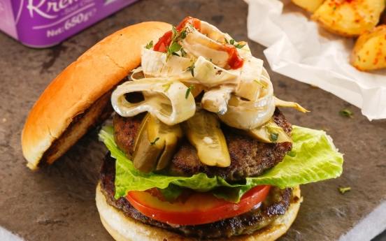 Ekşi Kremalı Burger Tarifi