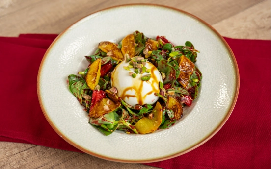 Semizotlu Burrata Salatası Tarifi