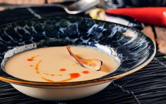 Köz Patlıcan Çorbası Tarifi