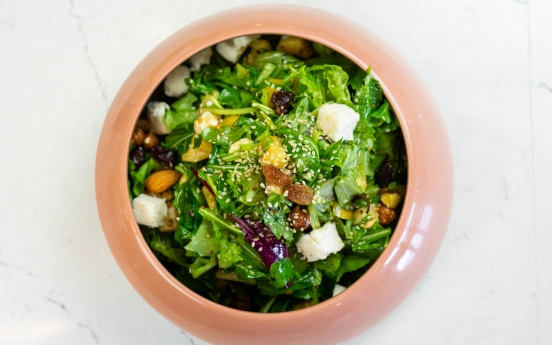 Elmalı Roka Salatası Tarifi