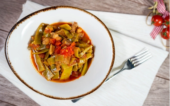 Etli Taze Fasulye Tarifi