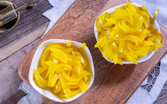 Zerdeçallı Soğan Turşusu Tarifi