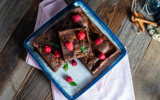 Choco Labneli Brownie