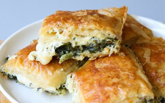 Baklava Yufkasından Çıtır Börek Tarifi