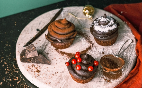 Brownie Cupcake ve Çikolatalı Frosting Tarifi