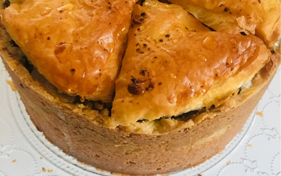 Baklava Cheesecake Tarifi