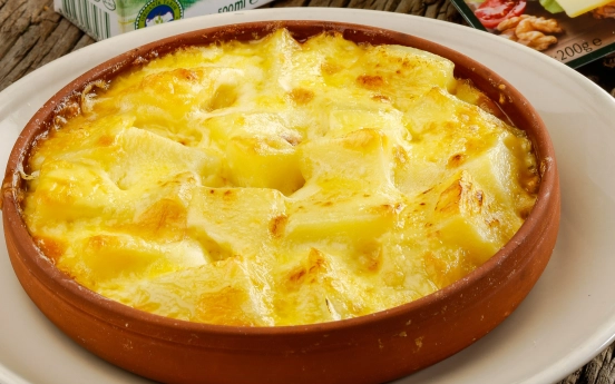 Cheddar Peynirli Patates Tarifi