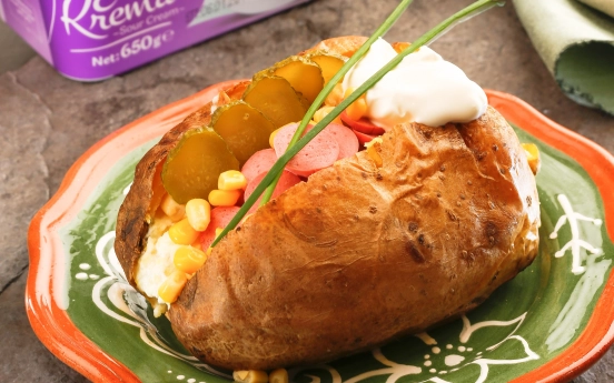 Karışık Kumpir Tarifi