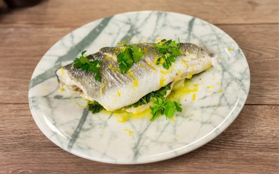 Levrek Buğulama Tarifi