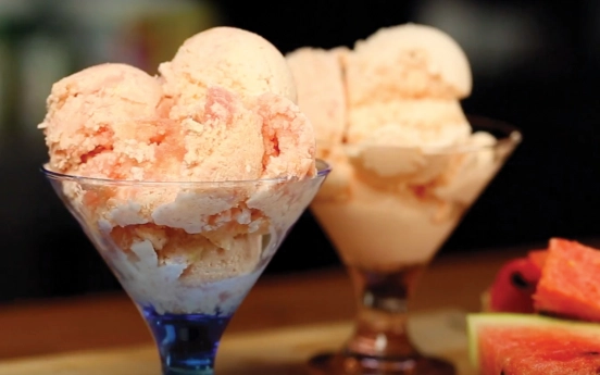 Karpuzlu Dondurma Tarifi