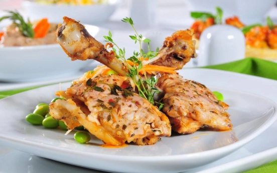 Kekikli Tavuk Pirzola Tarifi