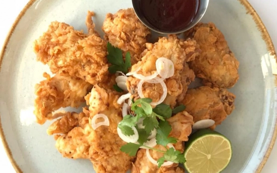 Kızarmış Çıtır Tavuk Kanatları Tarifi