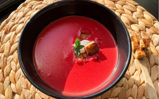 Kırmızı Pancar Çorbası Tarifi