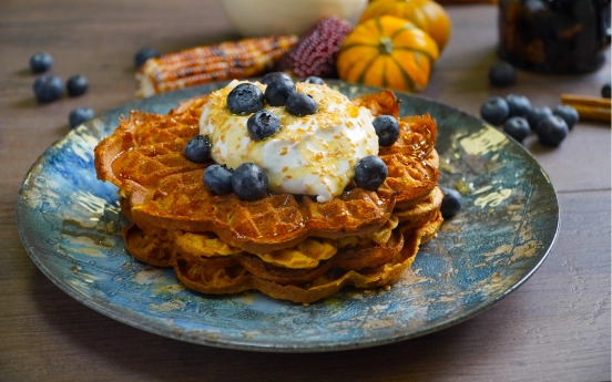 Bal Kabaklı Tarçınlı Waffle Tarifi