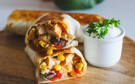 Tavuklu Burrito Tarifi