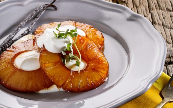 Karamelize Ananas Tatlısı Tarifi