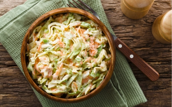 Coleslaw Salatası Tarifi