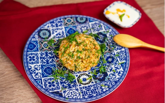 Domates Pilavı Tarifi