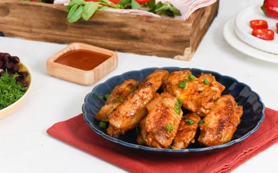 Fırında Tavuk Kanat Tarifi