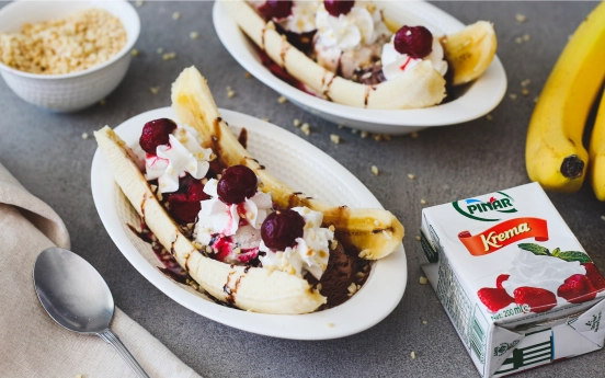 Banana Split Tarifi